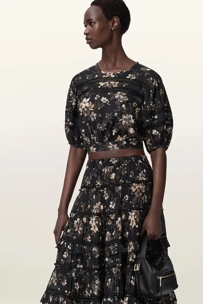 Blusa AllSaints PEONY