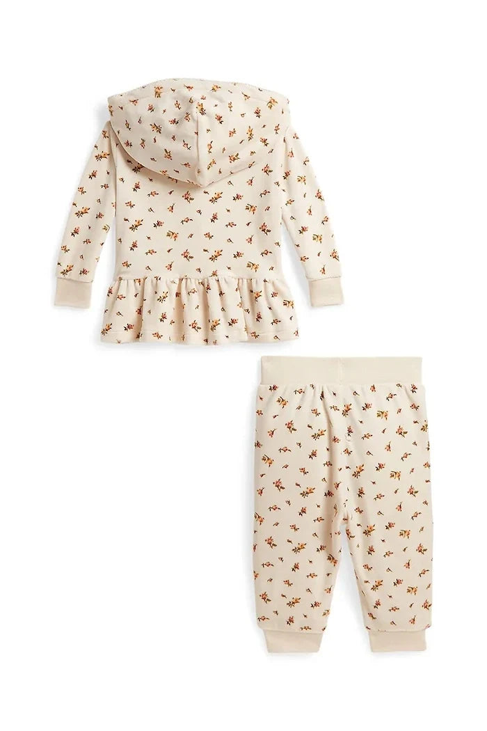 Polo Ralph Lauren conjunto de chándal de algodón para niños