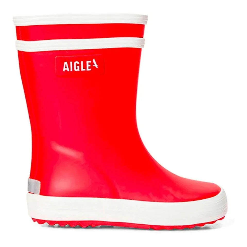 Aigle - Botas de agua Baby Flac | Rojo