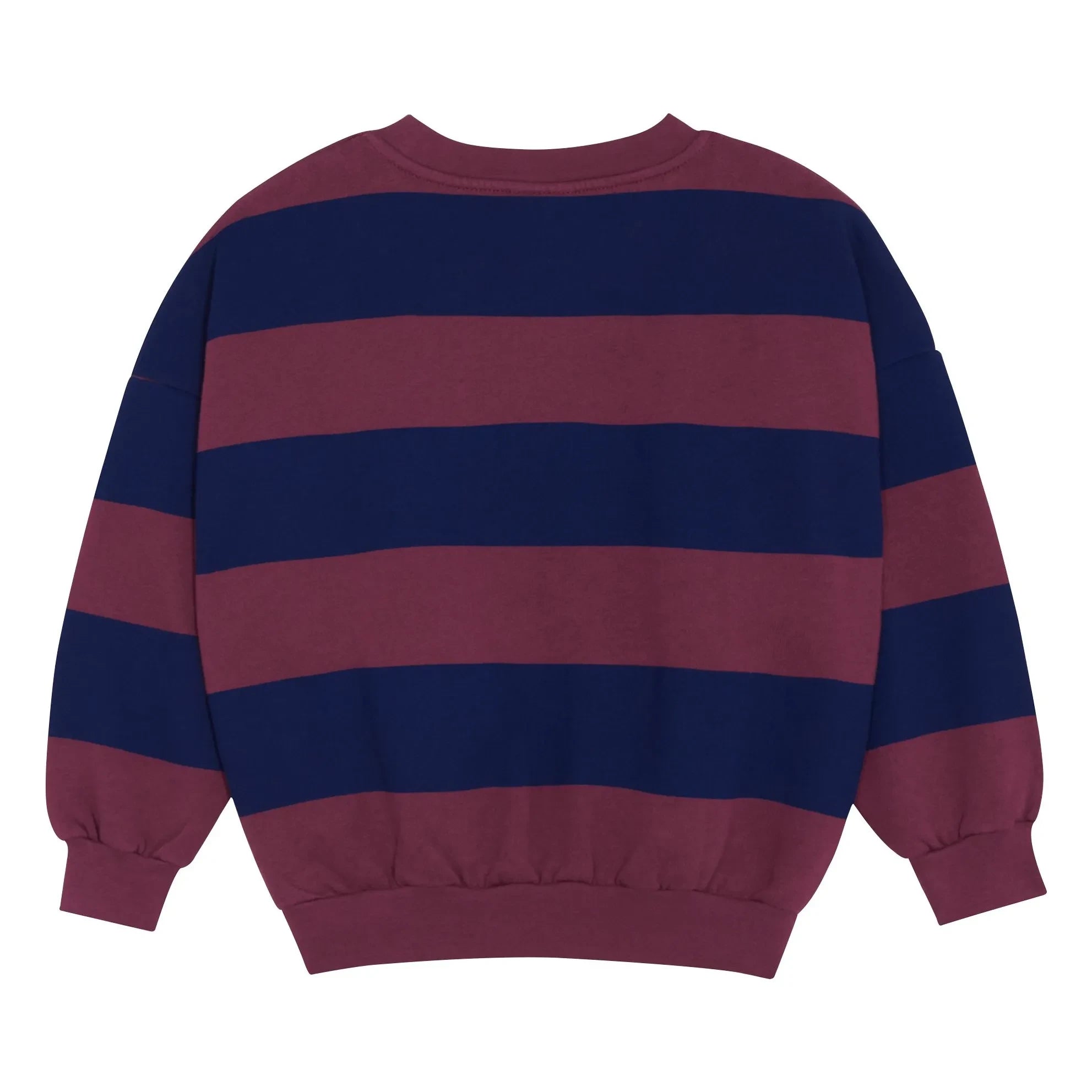 The Campamento - Çizgili sweatshirt | Bordo