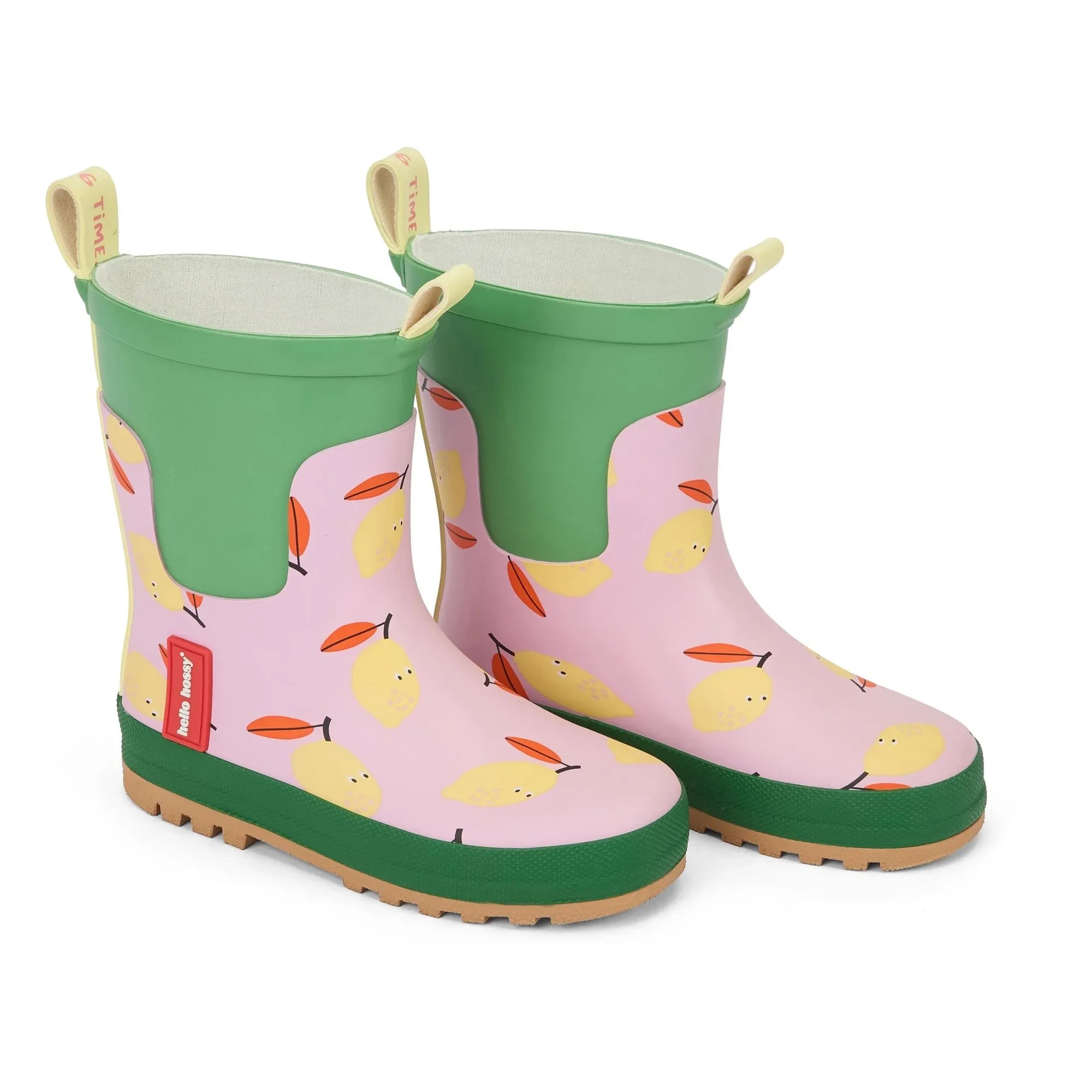 Hello Hossy - Botas de agua Lemony | Rosa claro