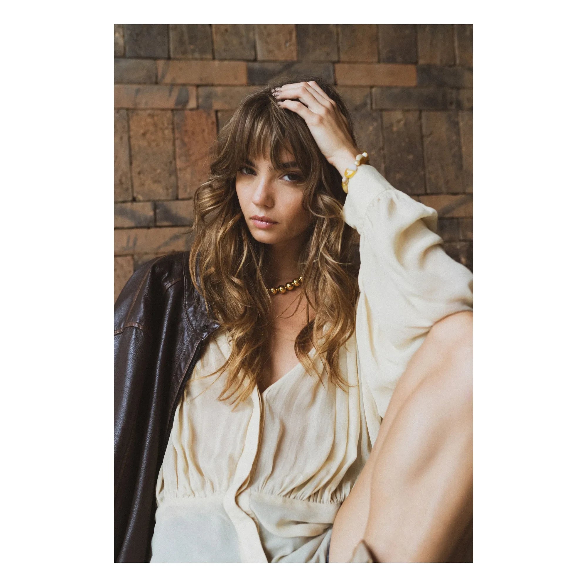 Anni Lu - Collar Hi Ho | Oro