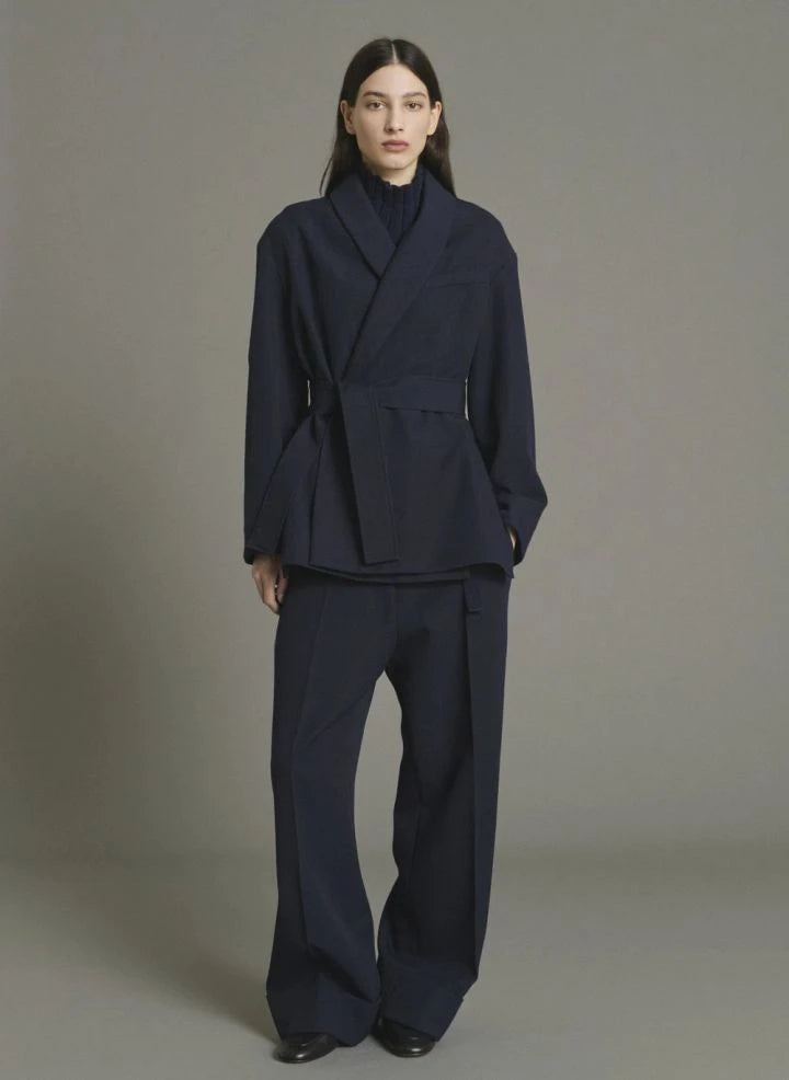 Soeur - Côme Chaqueta de Lana | Azul Marino