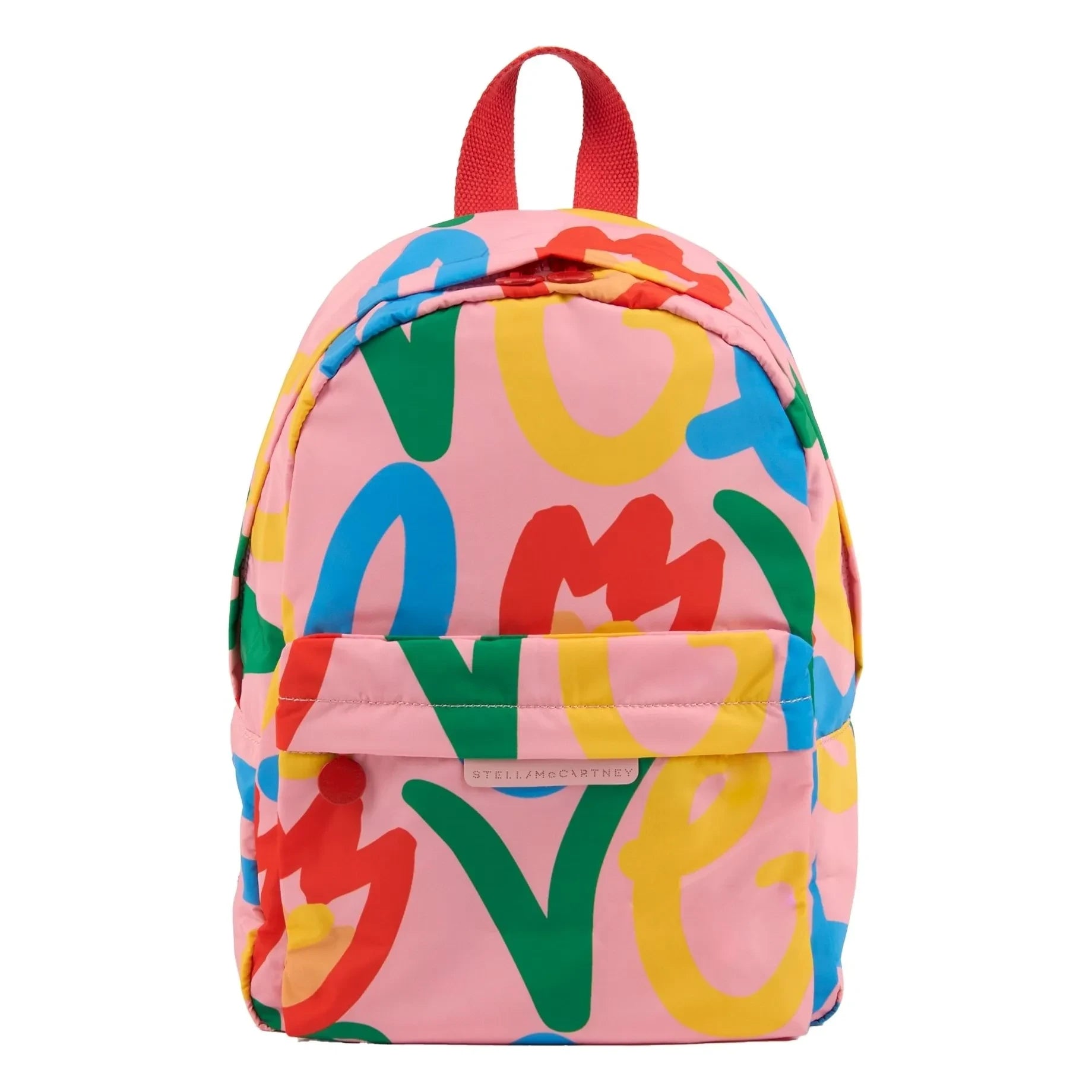 Stella McCartney Kids - Mochila con flores | Rosa
