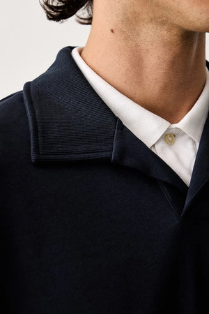 Sudadera de hombre de algodón y elastano