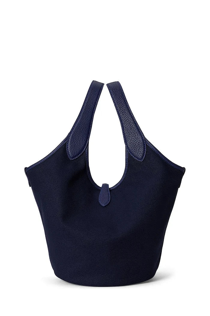 Bolso tote de algodón para mujer Polo Ralph Lauren