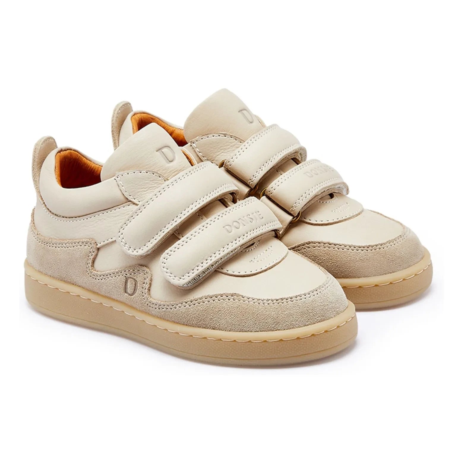 Donsje - Zapatilla Kesio Suede Scratch | Crema