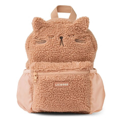 Liewood - Mochila Sherpa Andreas Cat Fibra Reciclada | Rosa