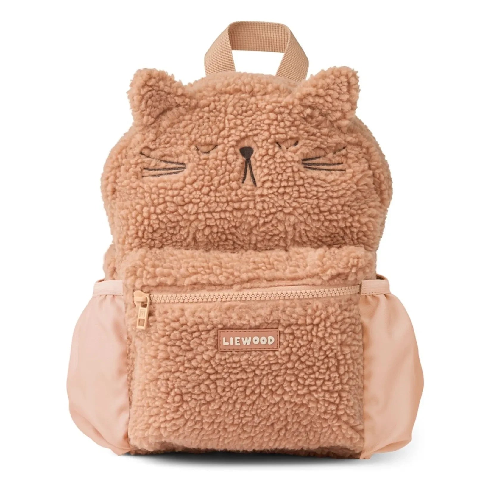 Liewood - Mochila Sherpa Andreas Cat Fibra Reciclada | Rosa