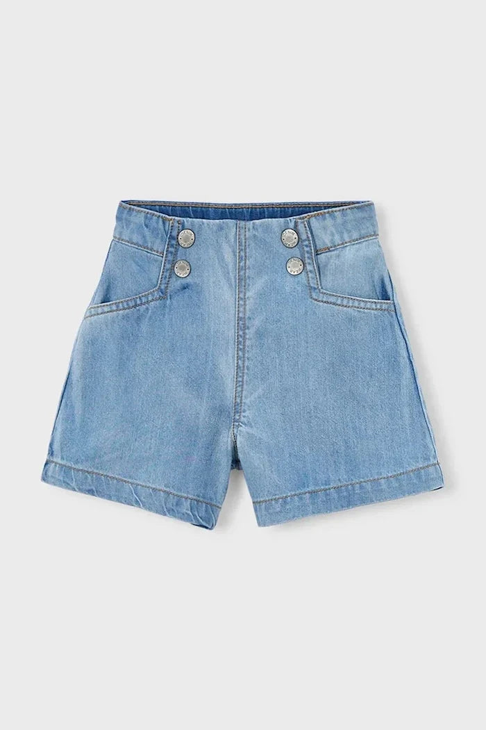 Pantalones cortos vaqueros para niños Mayoral