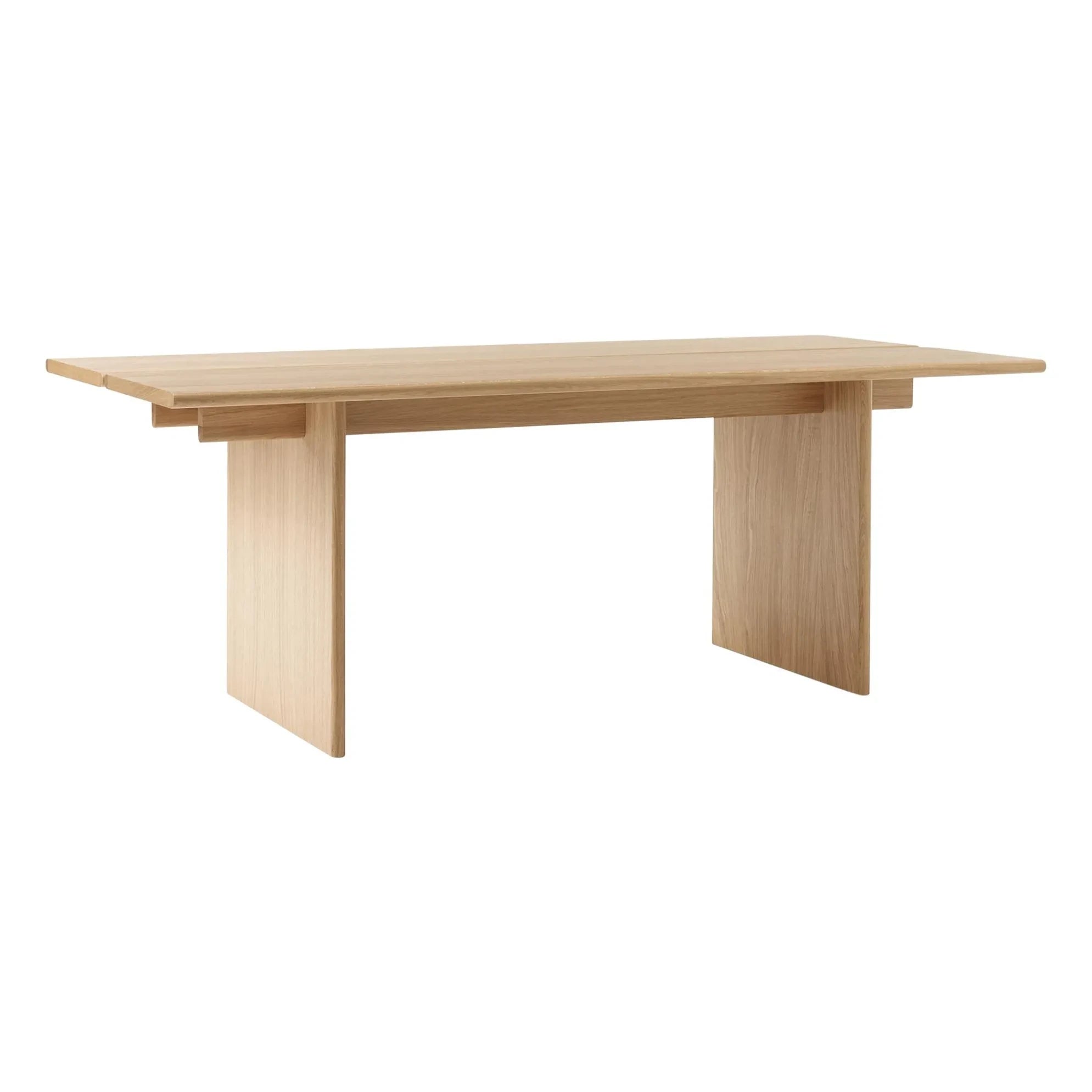 & Tradition - Mesa de comedor Ita OS1 | Roble claro