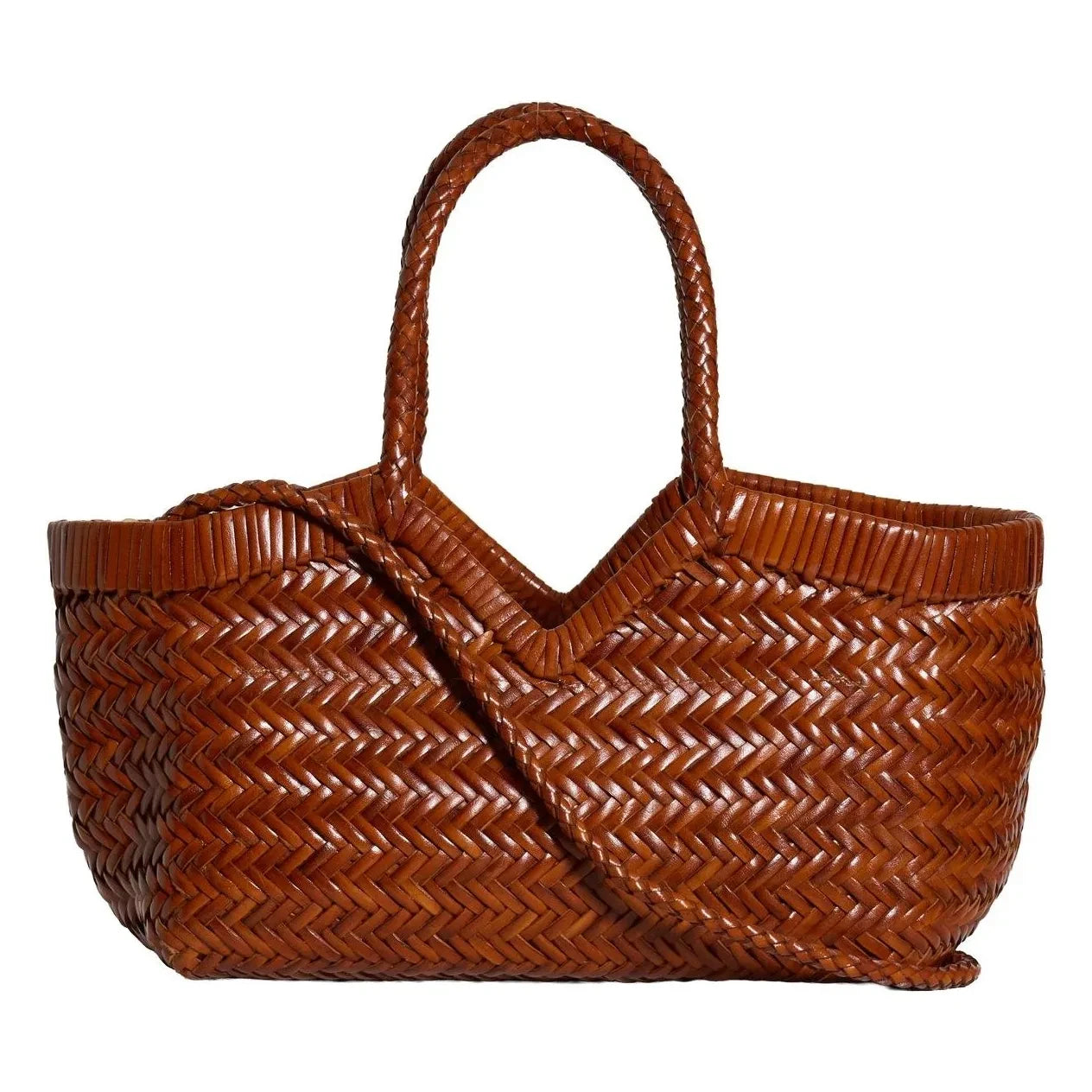 Vipera - Bolso de cuero Monet | Coñac