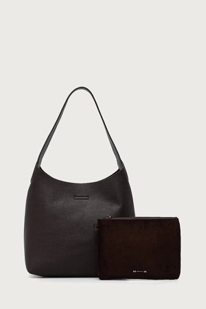 Bolso hobo de piel sintética MMLASTRO MM by Max Mara para mujer