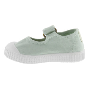 Victoria - Mercedes Tira Lona Zapatillas con Rayas | Agua
