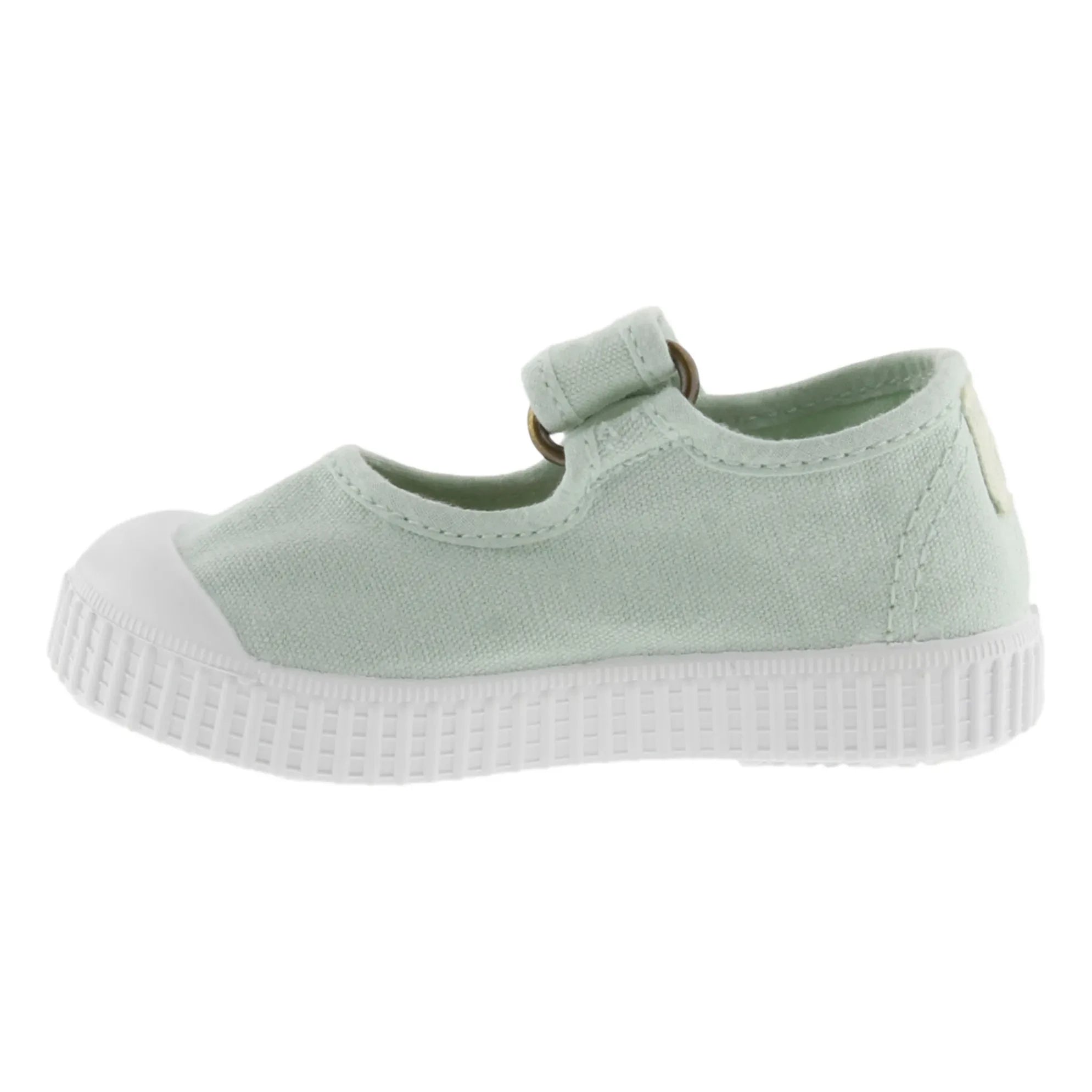 Victoria - Mercedes Tira Lona Zapatillas con Rayas | Agua