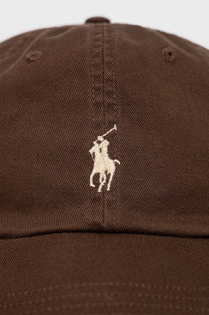 Gorra con Visera de Algodón Polo Ralph Lauren