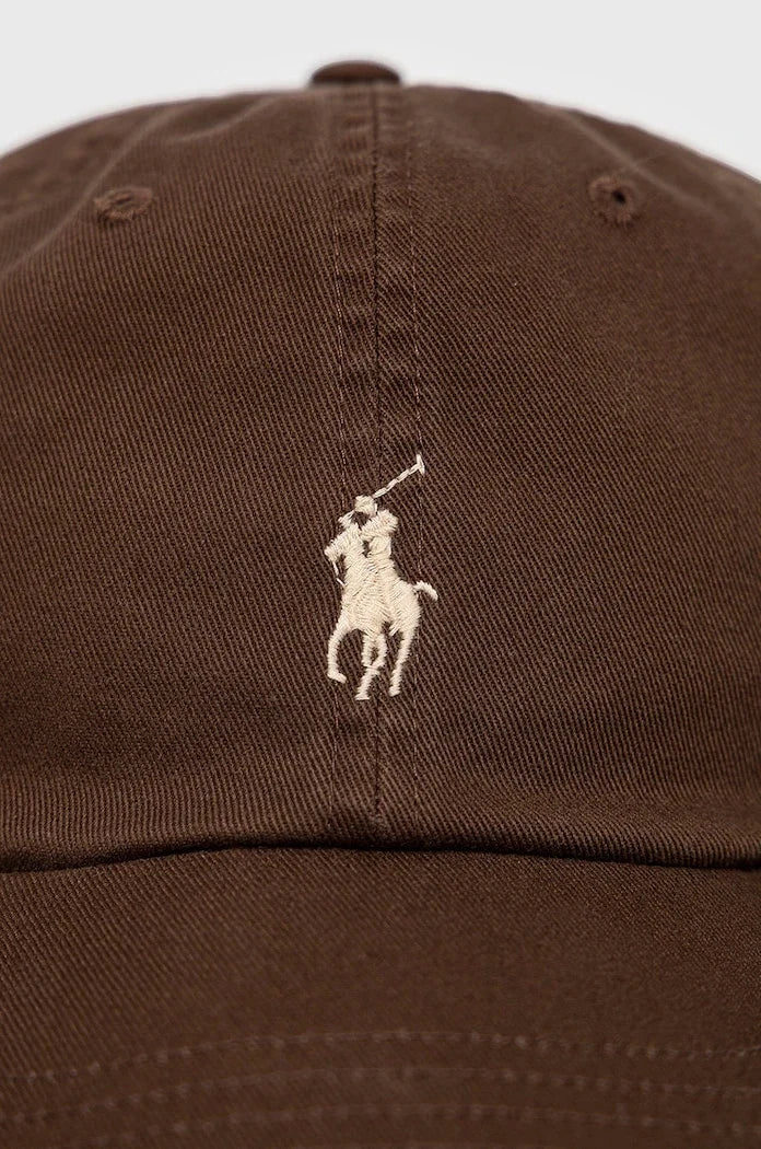 Gorra con Visera de Algodón Polo Ralph Lauren