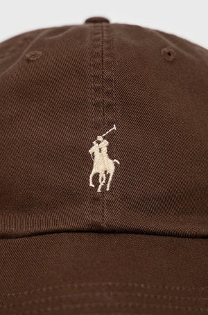 Gorra con Visera de Algodón Polo Ralph Lauren