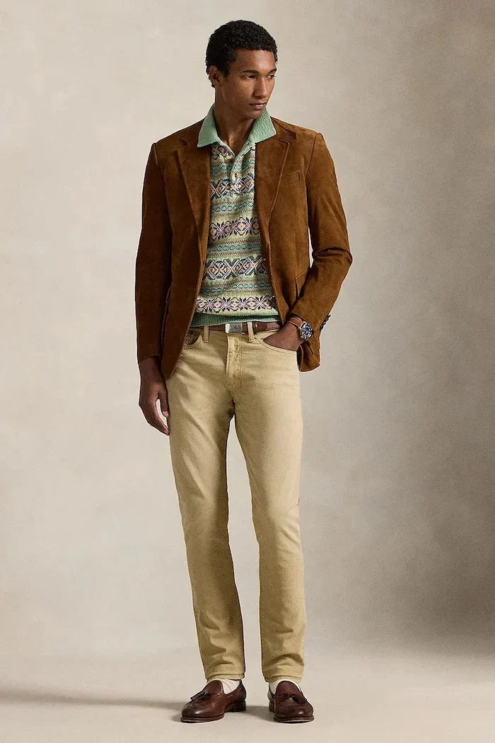 Pantalones vaqueros de hombre Polo Ralph Lauren slim fit