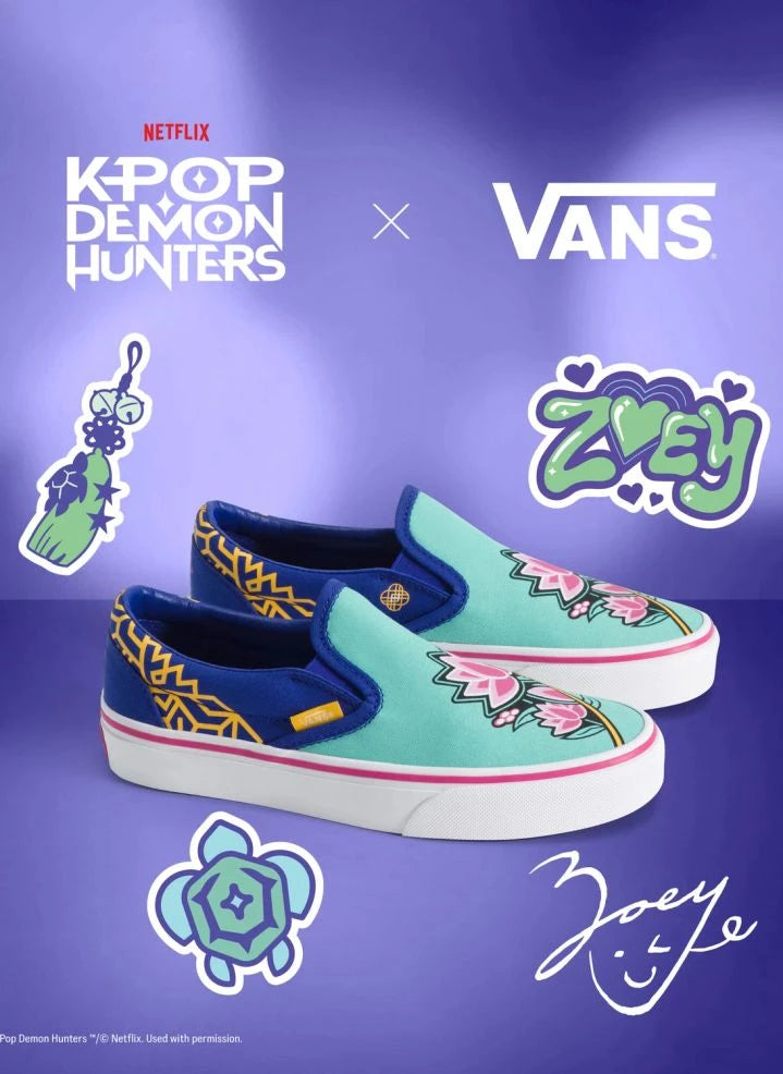 Vans - Slip-On Kpop Demon Hunters Zoey Sneakers | Mavi