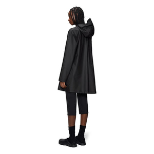 Rains - Chaqueta A-line W3 | Negro