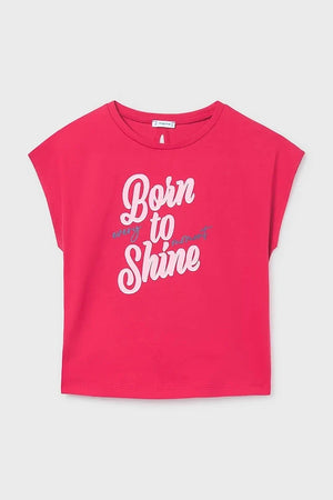 Camiseta de algodón para niño Mayoral