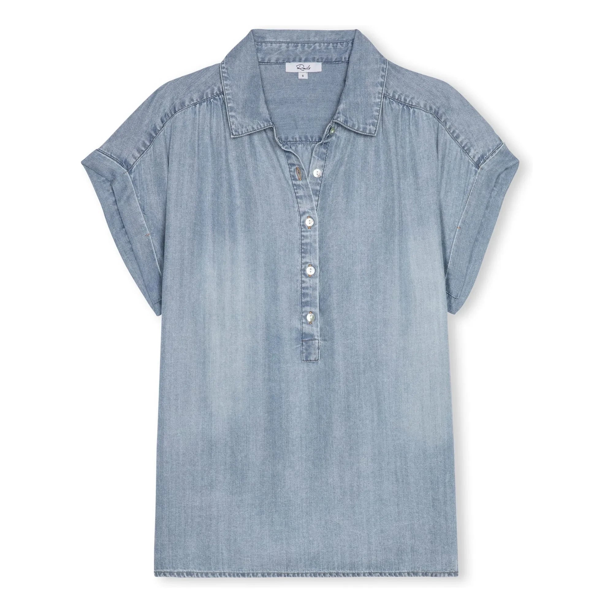 Rails - Blusa Tuscany | Azul denim