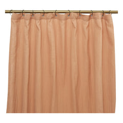 Haomy - Visillo de gasa de algodón liso | Beige rosa