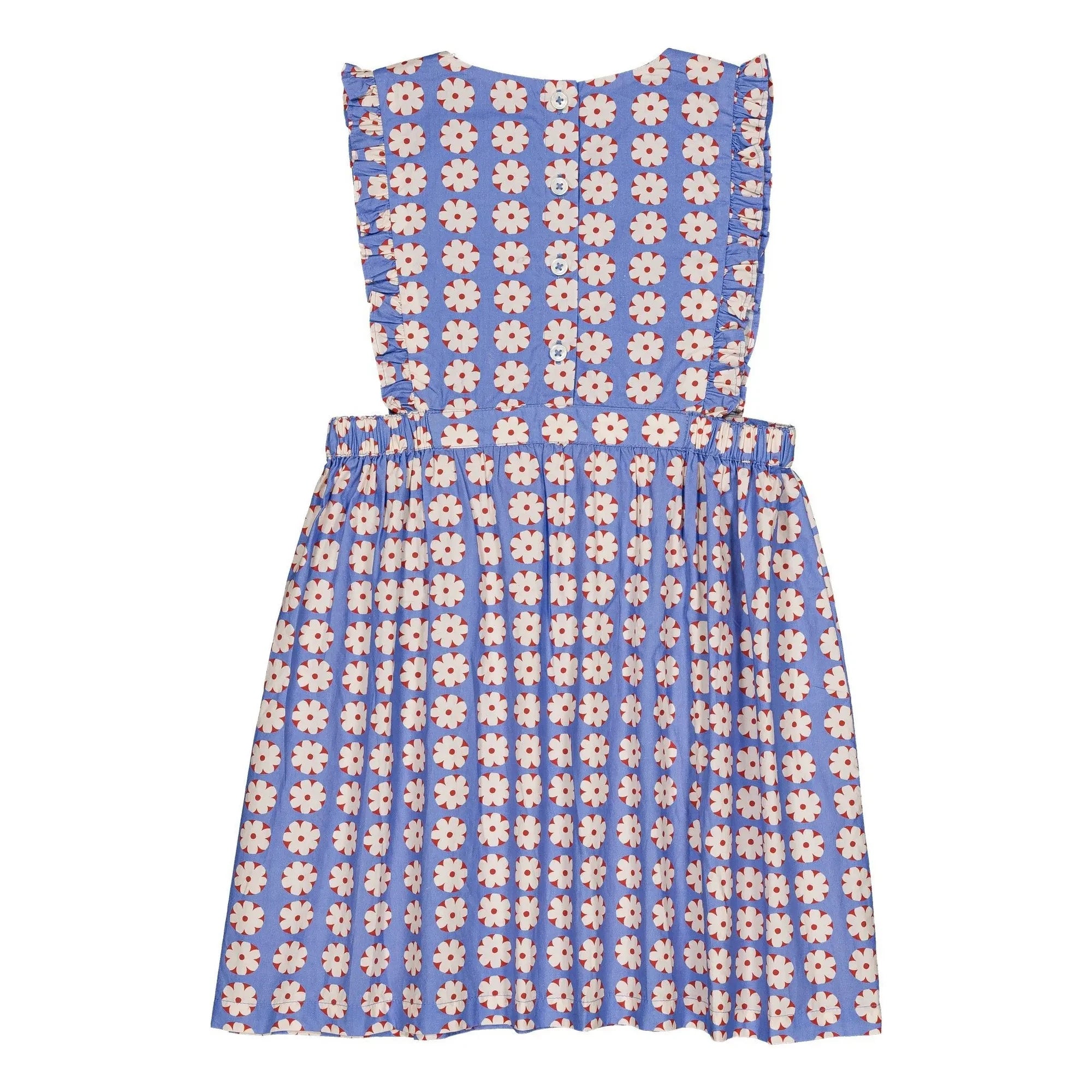 Hello Simone - Minouche Fleurie vestido | Azul