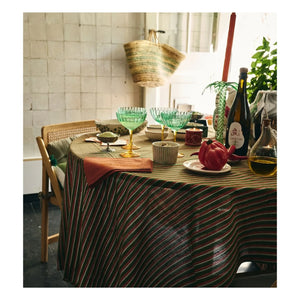 Anna + Nina - Mantel Sicilian Sunset | Verde
