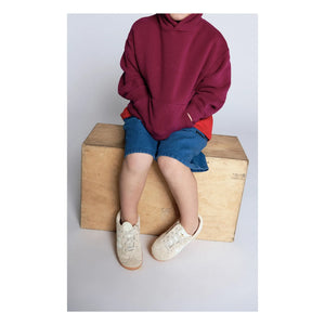 American Vintage - Sudadera con capucha Atubay | Rojo cereza