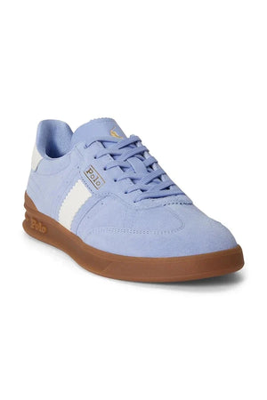 Zapatilla de ante para mujer Polo Ralph Lauren Htr Aera