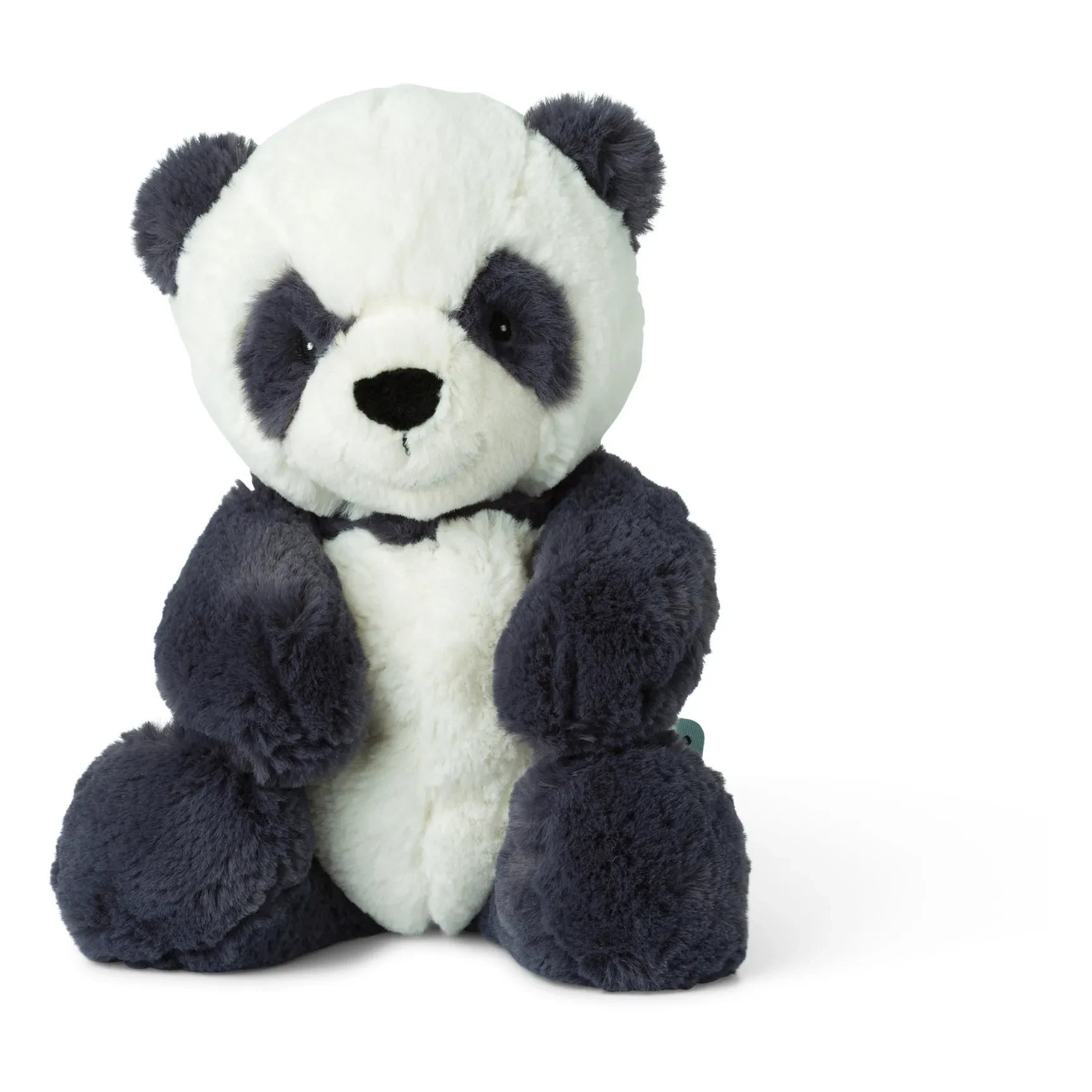 Bon Ton Toys - Peluche de panda Panu | Blanco/negro