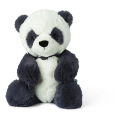 Bon Ton Toys - Peluche de panda Panu | Blanco/negro