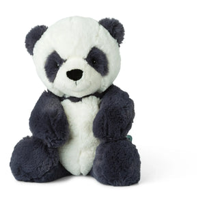 Bon Ton Toys - Peluche de panda Panu | Blanco/negro
