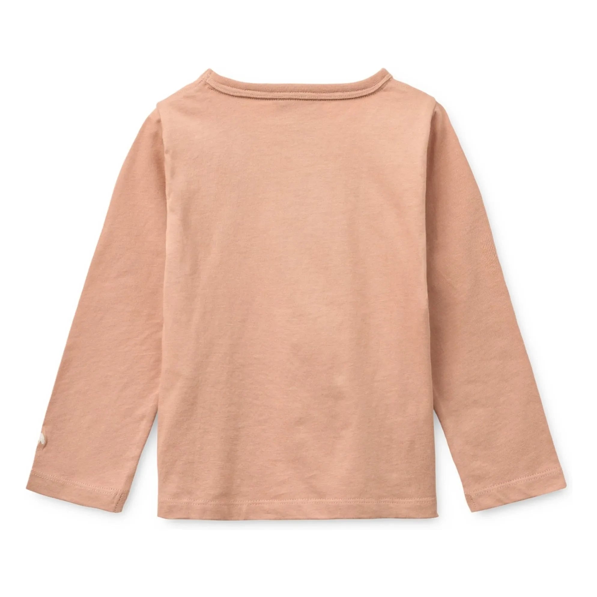 Liewood - Camiseta Apia Corazones Algodón Orgánico | Rosa