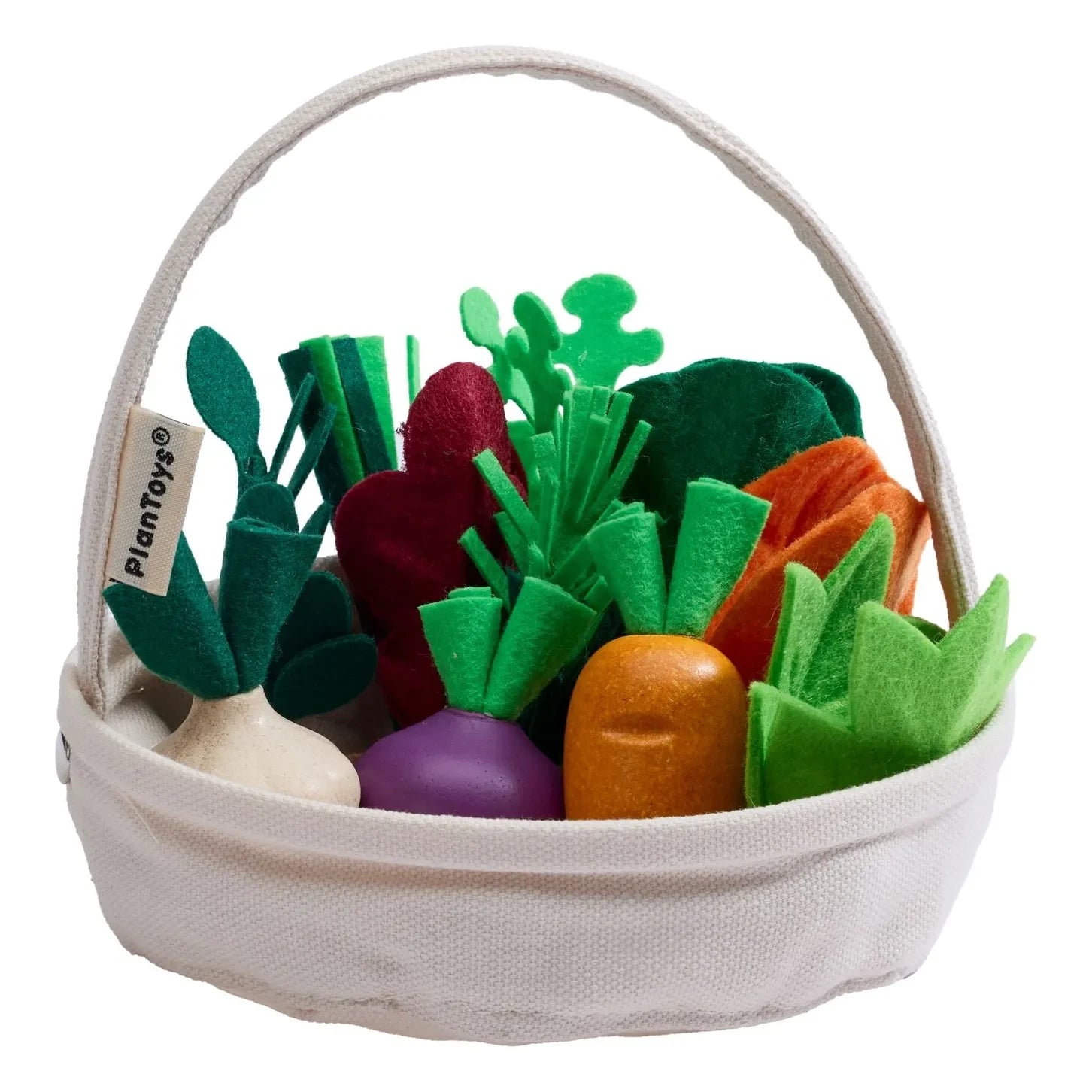 Plan Toys - Sebze sepeti