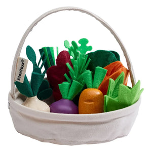Plan Toys - Sebze sepeti
