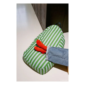 Puf grande Bliss de Nobodinoz | Verde