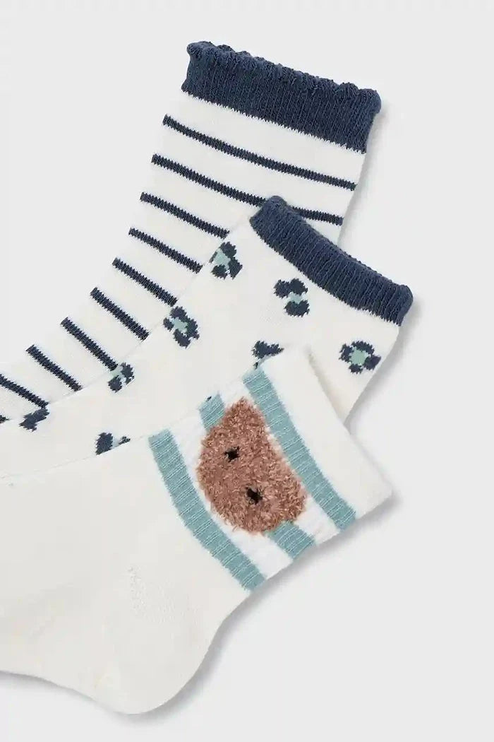 Calcetines Mayoral para Bebés (3 Pares)