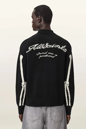 Chaleco de algodón AllSaints para hombre ADRIAN