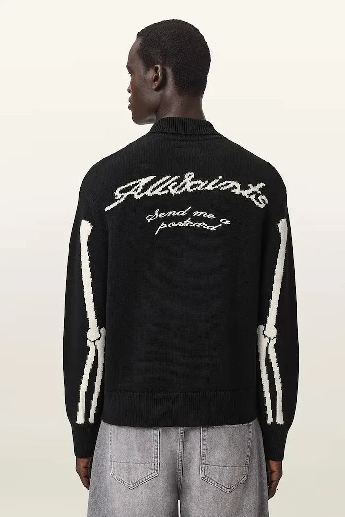 Chaleco de algodón AllSaints para hombre ADRIAN