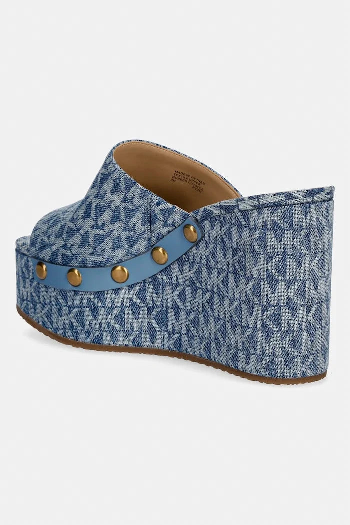 MICHAEL Michael Kors Sandalias de cuña Mayes para mujer