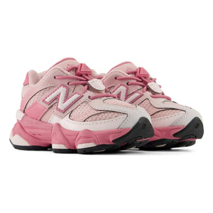 New Balance - Zapatillas deportivas elásticas con cordones 9060 | Rosa