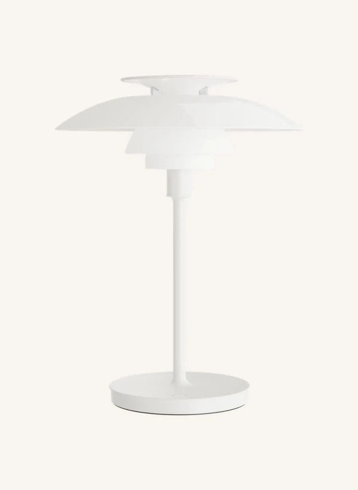 Louis Poulsen - PH 80 Lámpara de Mesa, Louis Poulsen | Blanca