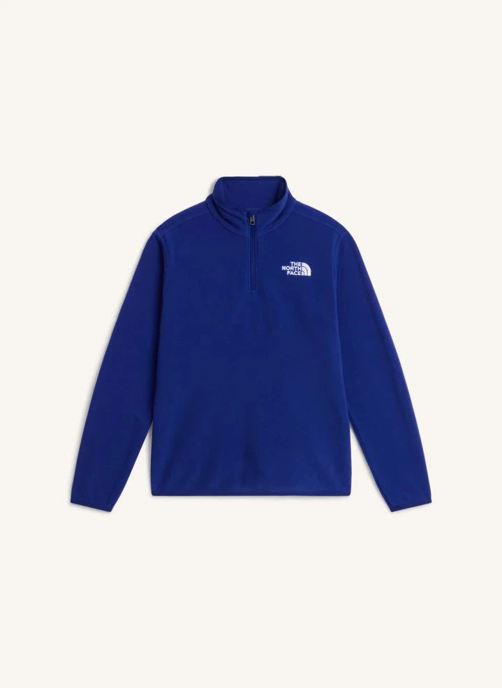 The North Face - Polar con Capucha Estilo Glacier | Azul Real