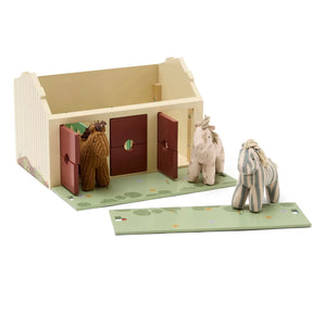 Kid's Concept - Estable con caballos
