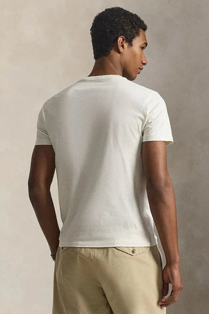 Camiseta básica de algodón Polo Ralph Lauren para hombre
