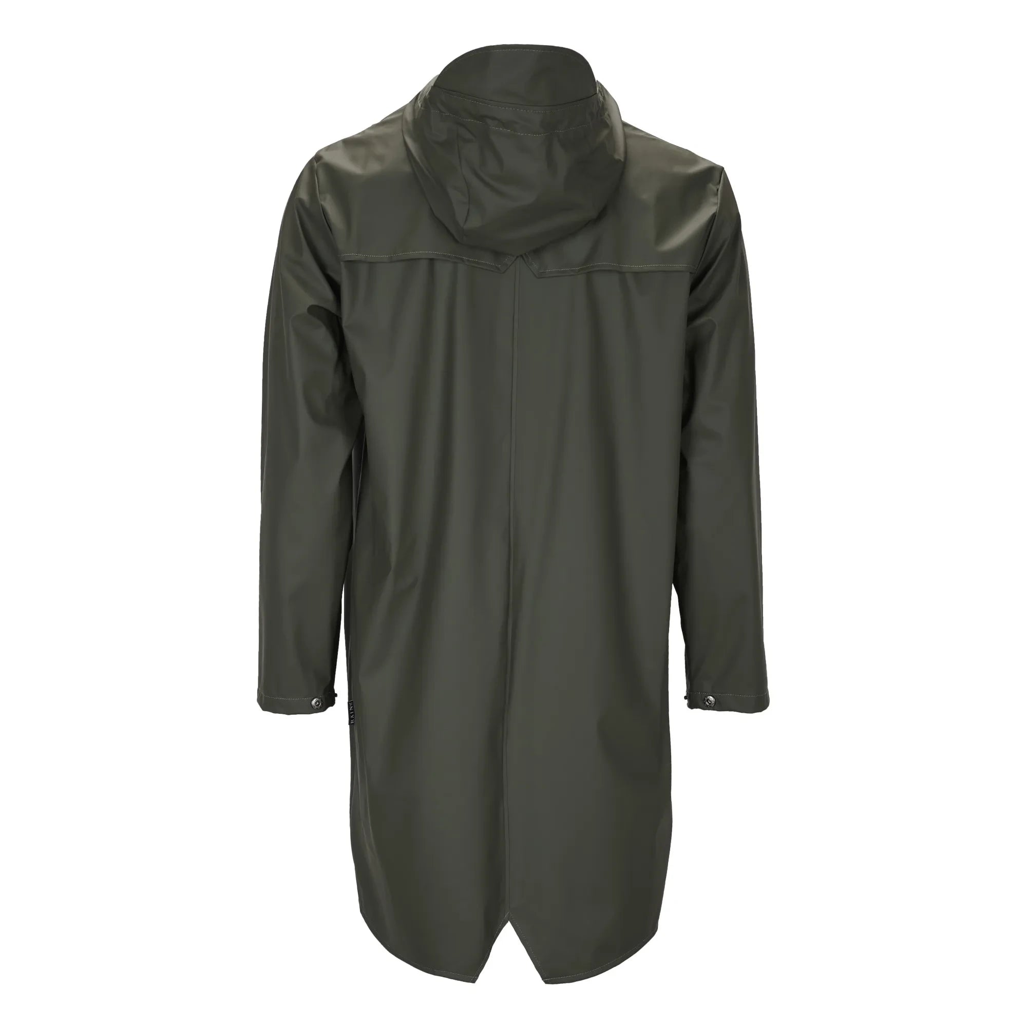 Rains - Abrigo Largo Impermeable Encerado Unisex | Verde