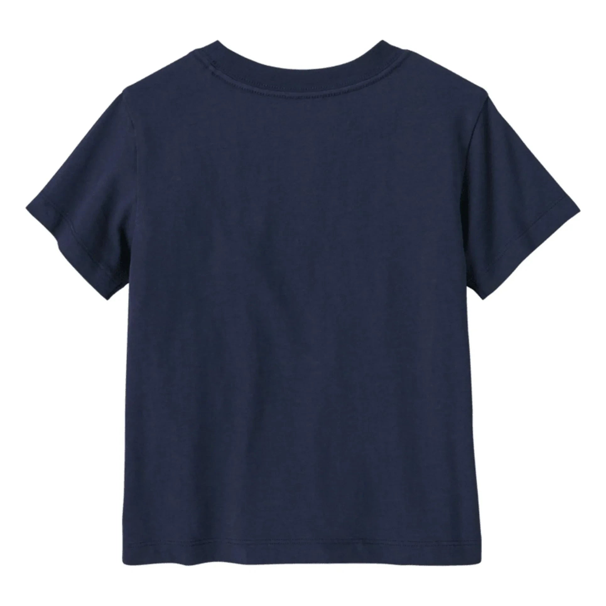 Patagonia - Camiseta de algodón orgánico Graphic Fitz Roy Superbloom | Azul marino